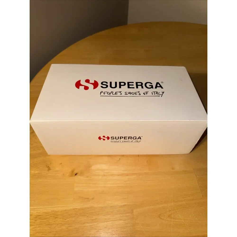 Superga Unisex 2750 Cotu Classic Grey Sage Trainers Mens US 4.5 Womens 6